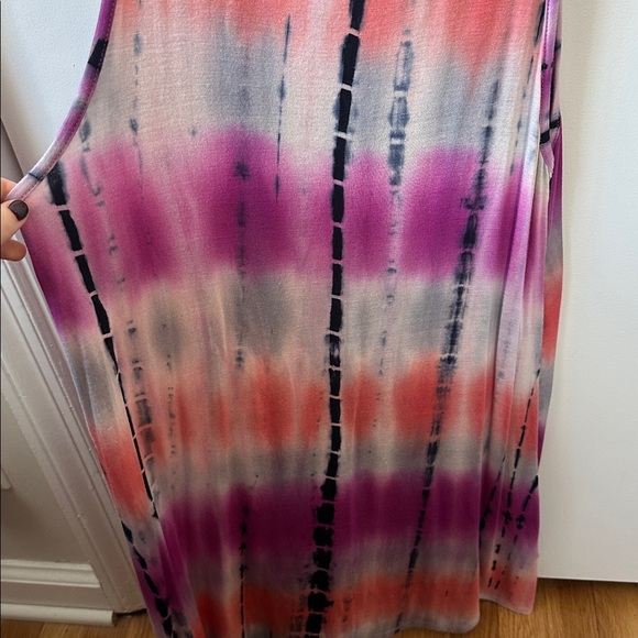 Jolie Tie-Dye Dress Size L - Picture 3 of 4
